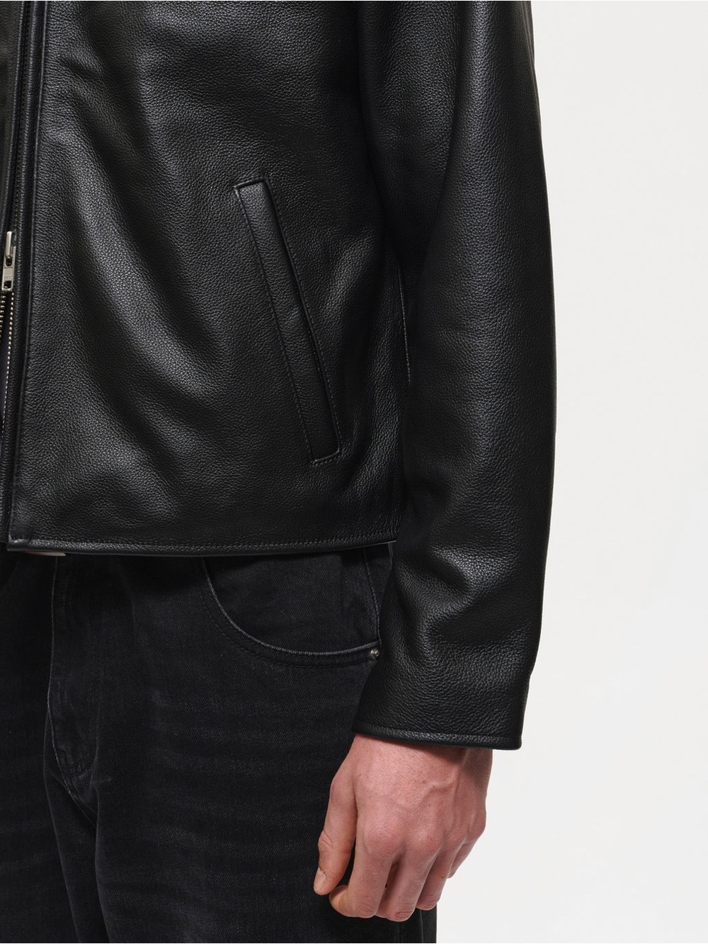Mutimer Leather Jacket L - Picture 9 of 13